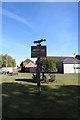 North Killingholme village sign