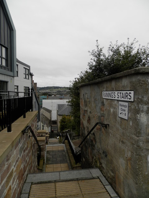 Raining's Stairs, Inverness