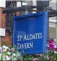 Sign for the St Aldates Tavern, Oxford