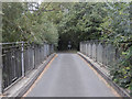 Binsey Lane - bridge over Bulstake Stream