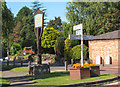 Village sign, Ratby