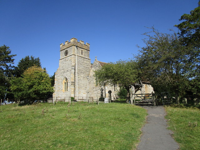 Church of St. Mary and All Saints, Haselor