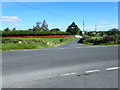 View NE across to Blaney Road to Greenkill Road