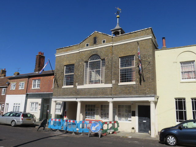 Queenborough Guild hall 