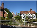 Cottages on Church Lane, Latimer