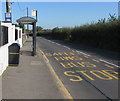 Gileston Road bus stop and shelter, St Athan