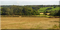 View over country north of Durham