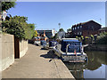 Moored near Meadow Lane Lock