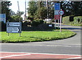 B4265 direction signs facing Gileston Road, St Athan