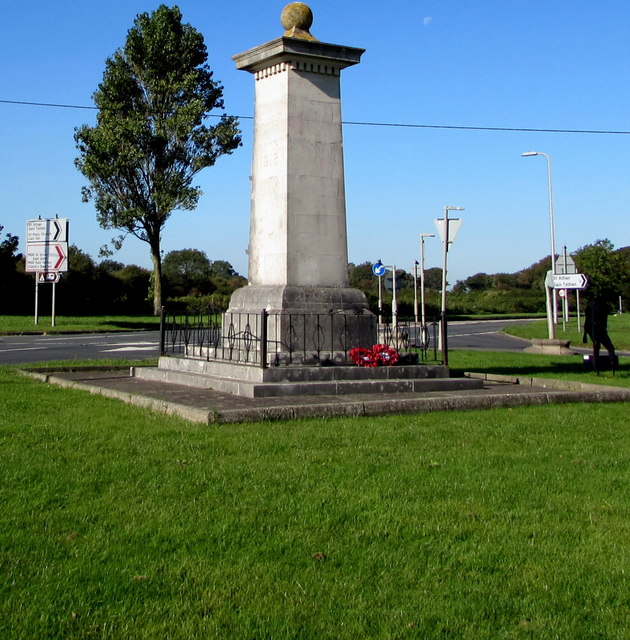 Grade II Listed St Athan War Memorial