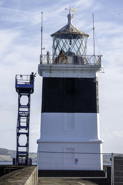Holyhead Breakwater Lighthouse Maintenance