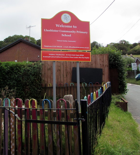 Welcome to Llanbister Community Primary School