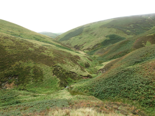Valley of the Rowhope Burn