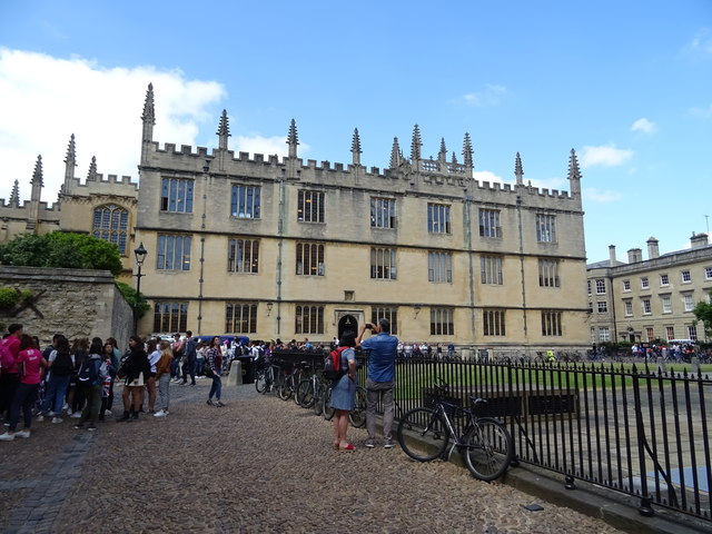 The Bodleian Library, Oxford