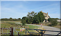 Entrance to Meadow Farm Nature Reserve