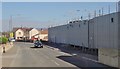 Crossmaglen PSNI Barracks in Culloville Road