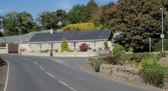 Bungalow at the northern end of the Silverbridge