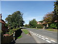 Main Street, Saxby All Saints