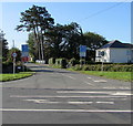 Gileston Road towards Gileston, Vale of Glamorgan