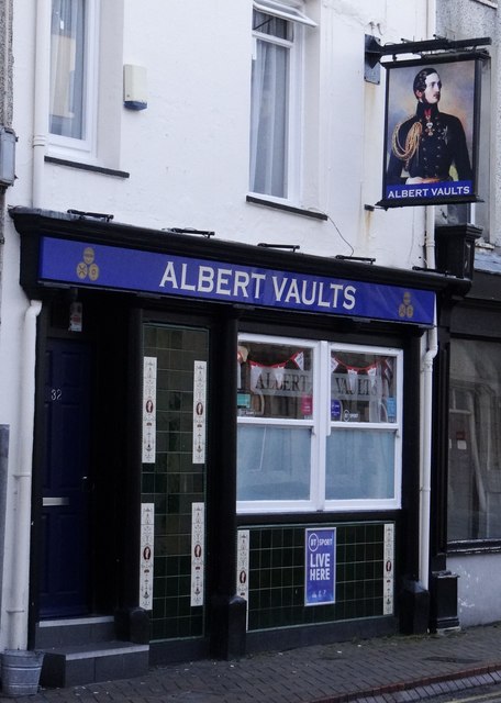 The Albert Vaults