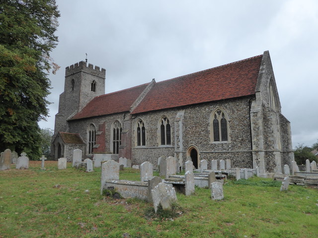 St Andrew, Bulmer: mid September 2019 © Basher Eyre cc-by-sa/2.0 ...