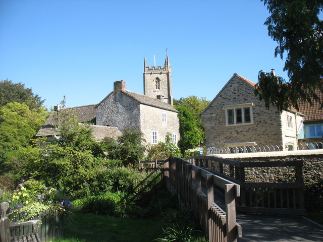 In Nunney village © David Purchase cc-by-sa/2.0 :: Geograph Britain and ...