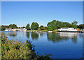 New pleasure boat moorings