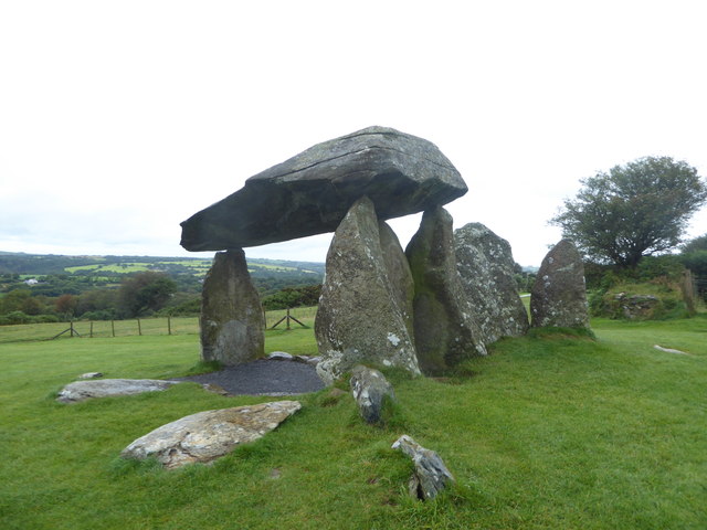 Pentre-Ifan Burial Chamber: August 2019