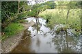 SO2765 : The River Lugg from Dolley Old Bridge by Jeff Buck