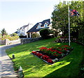 Colourful triangle in Gileston