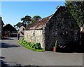 Stone building with a corrugated roof, Gileston