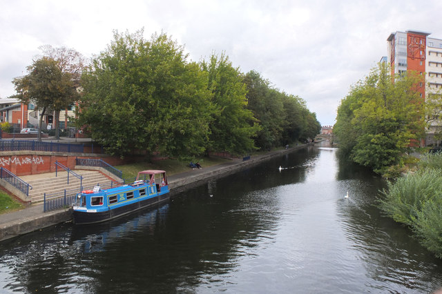 Grand Union Canal, Leicester