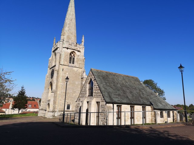 St James' Church, South Anston