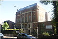 View of Coleridge Primary School from Crouch End Hill