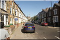 View up the hill on Chetwynd Road