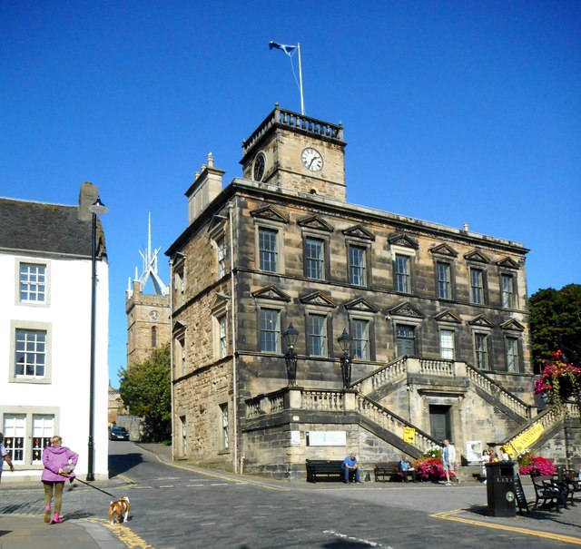 Town House, Linlithgow © Richard Sutcliffe cc-by-sa/2.0 :: Geograph 