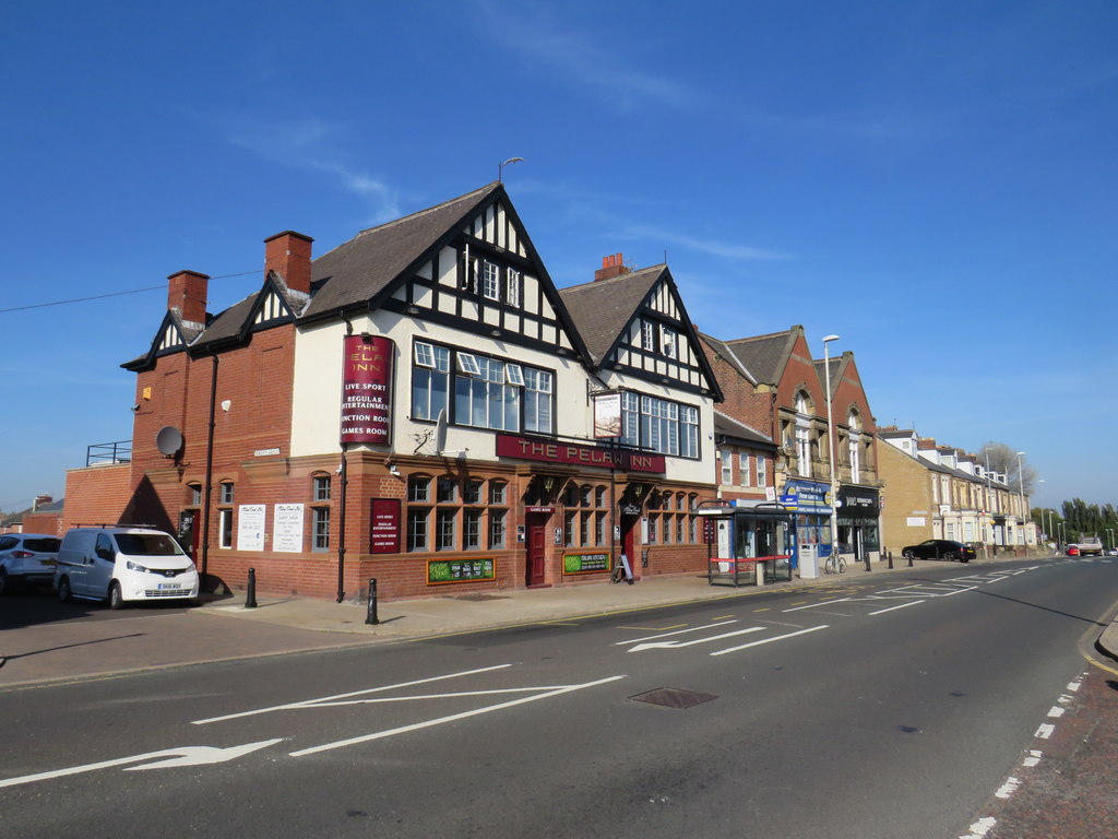 The Pelaw Inn, near Gateshead © Malc McDonald :: Geograph Britain and ...