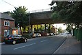 The A10 crossing Hertford Road