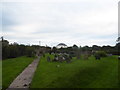 St Andrew, Robeston West: churchyard (II)