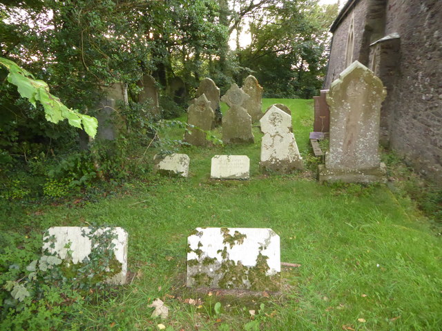 St Andrew, Robeston West: churchyard... © Basher Eyre cc-by-sa/2.0 ...