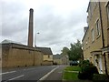 Blanket mill chimney