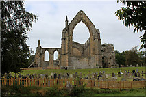 SE0754 : Ruins of Bolton Priory by Chris Heaton
