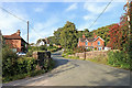 Canal bridge at Denford in Staffordshire