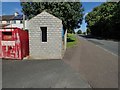 Ulsterbus Shelter at Cullaville.