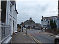 Looking from Feidrfair towards Priory Street