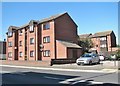 Flats in Euston Road