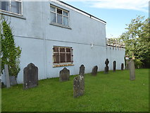 SM9537 : St Mary, Fishguard: churchyard by Basher Eyre