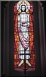 SM9537 : St Mary, Fishguard: stained glass window (11)  by Basher Eyre