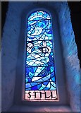 SM9537 : St Mary, Fishguard: stained glass window (13)  by Basher Eyre