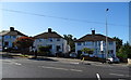 Houses on Headley Way (B4495)